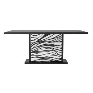 High Gloss Dining Tables for Dining Rooms | Chic Paradis