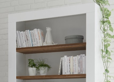 High Gloss White Bookcases Online in UK
