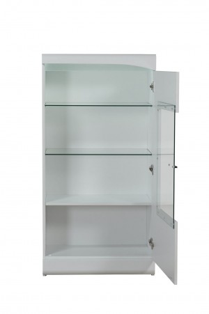 Beautiful High Gloss Cupboards Storage Units | Chic Paradis