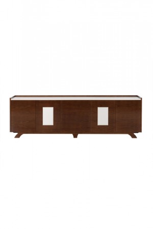 Penelope Solid Wood Luxury High Gloss Furniture Sideboard 260cm