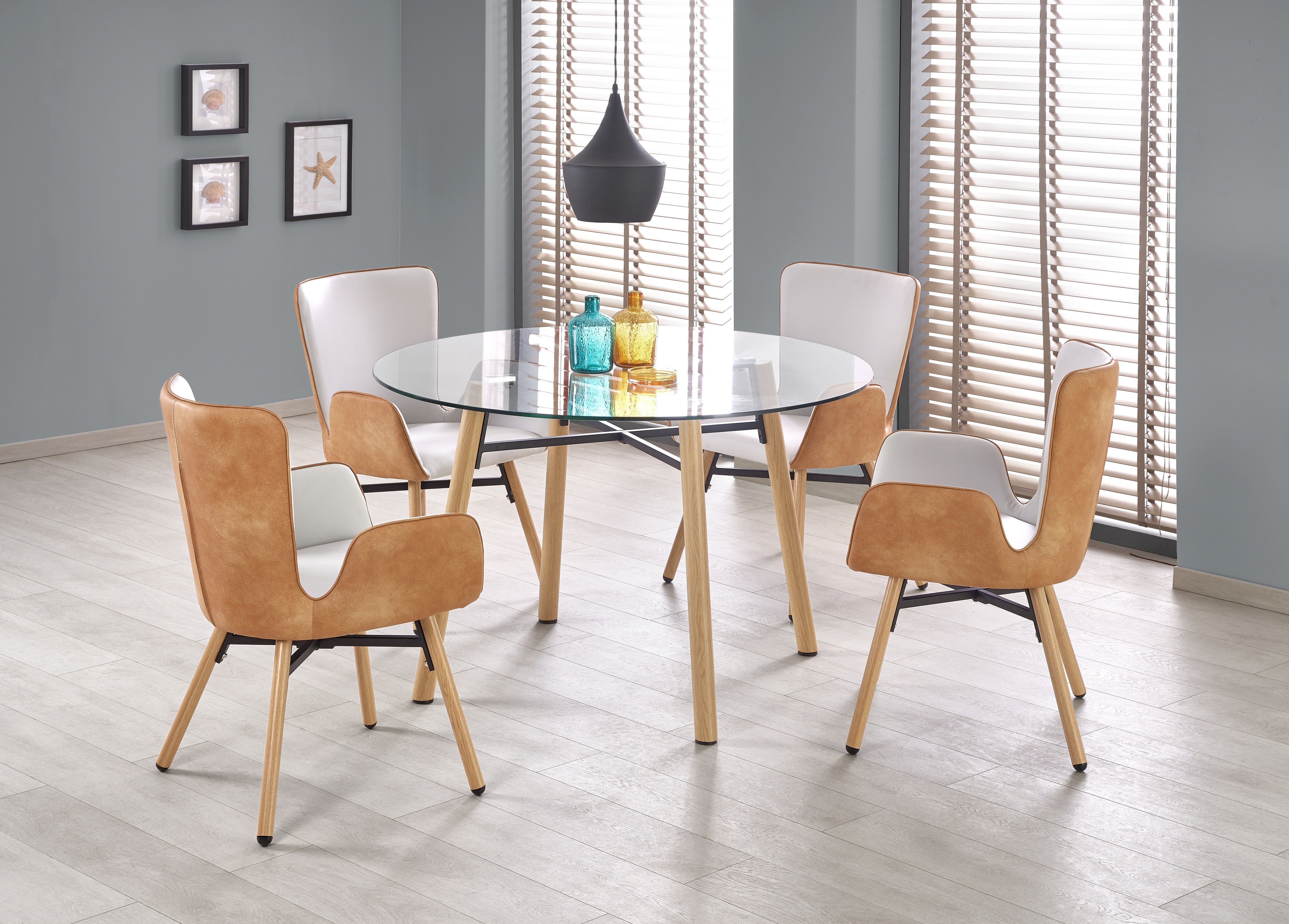Luxury Glass Dining Tables Online in UK