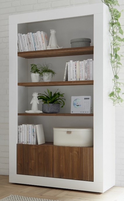 High Gloss White Bookcases Online in UK