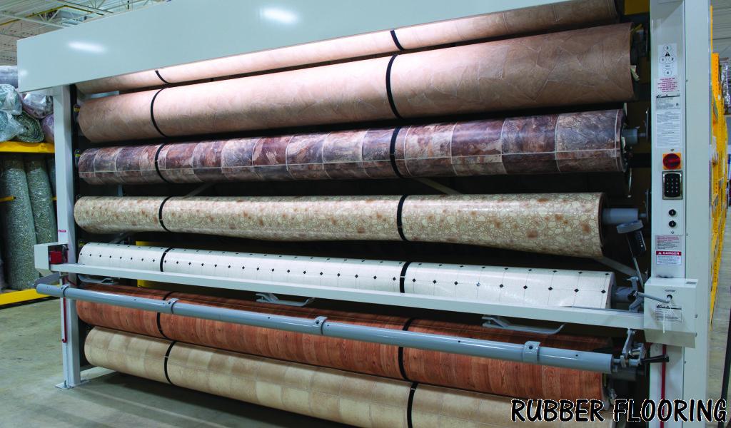 Flooring Vinyl Rolls in Dubai