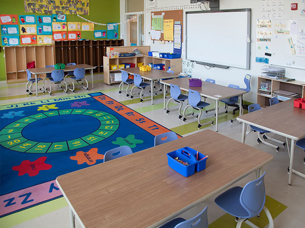 Schools & Nurseries Vinyl Flooring Dubai