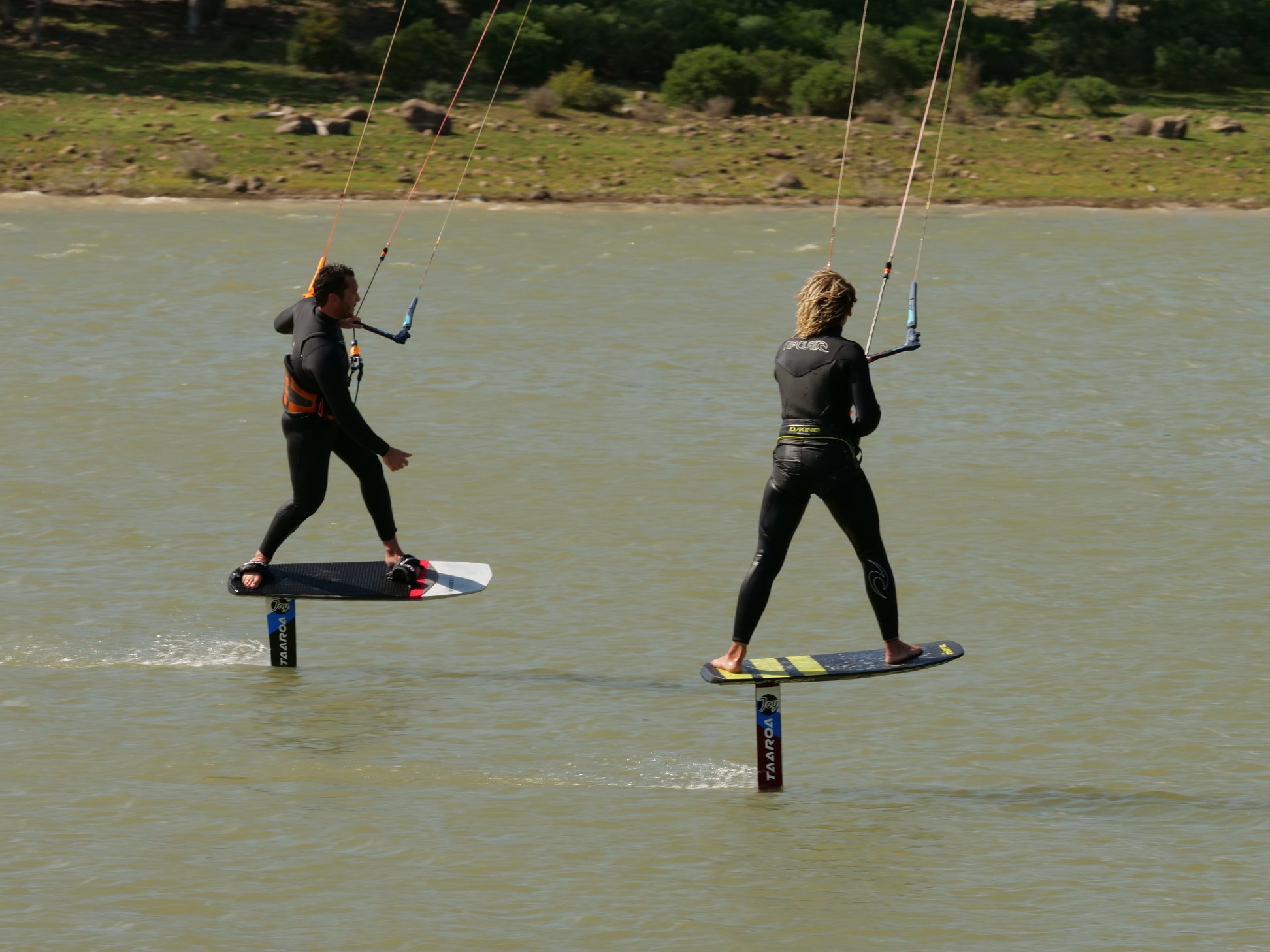 Progressive kitefoil for beginner