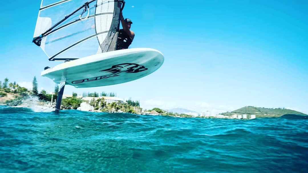 Progressive Windfoil for beginner