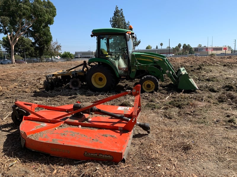 Weed abatement in colton