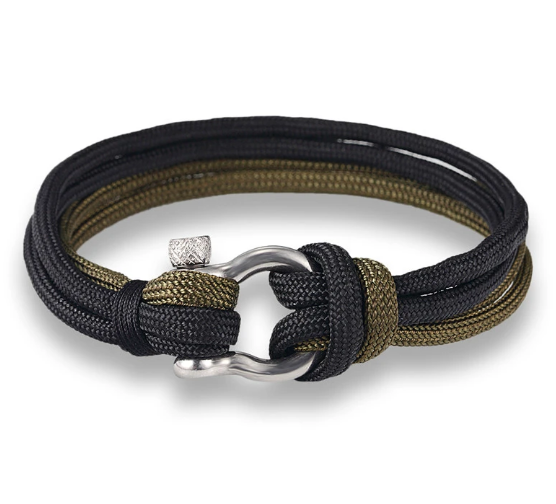 Men's Rope Bracelet in the UK - Tomsey