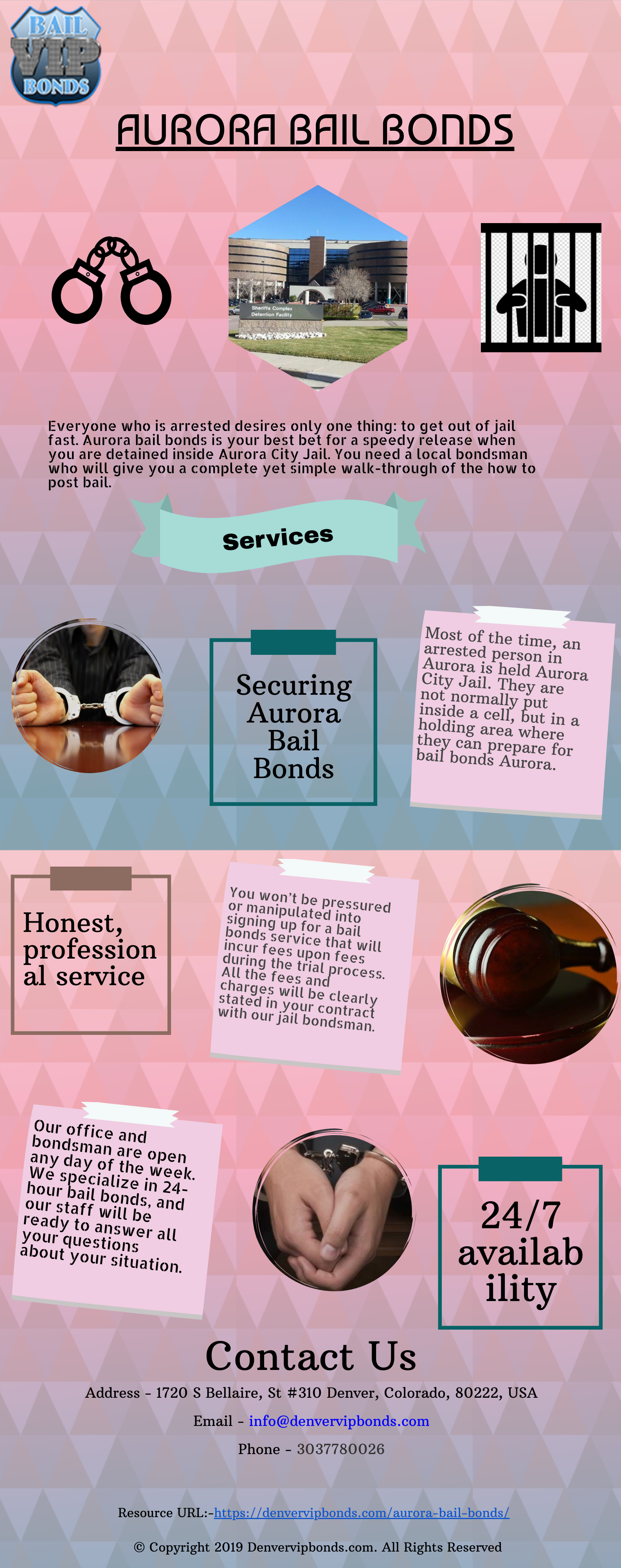 Best Aurora Bail Bonds Services | VIP Bail Bond