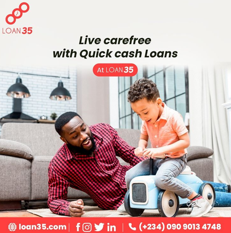 Borrow money in Nigeria from Loan35