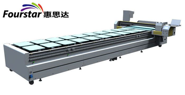 Fourstar garment printing machines