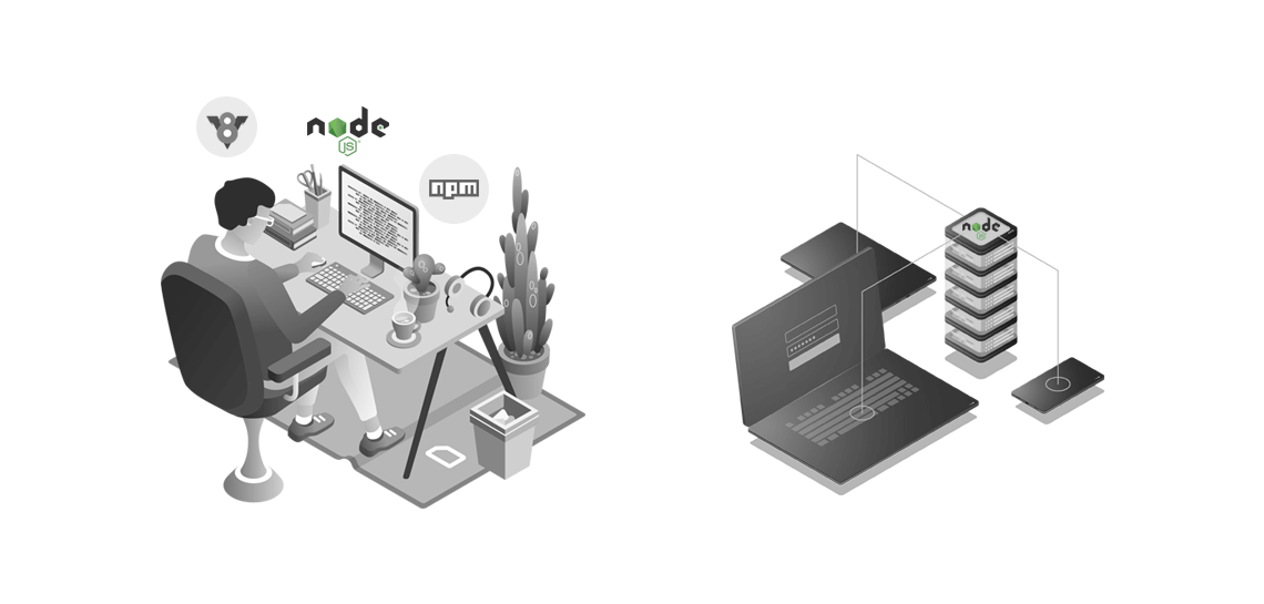 Reasons why one should consider Node.js technology for their web or mobile app