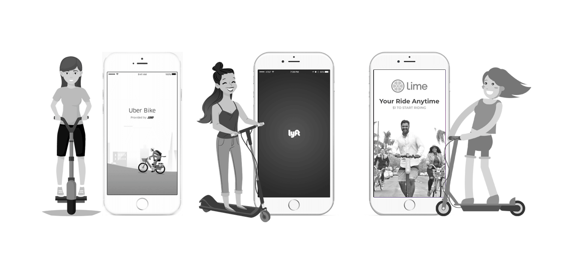 Know how tables have been turned for E-scooter industry giants to achieve their success