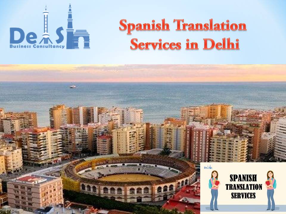 Spanish Translation Agency in Delhi - 9999933921