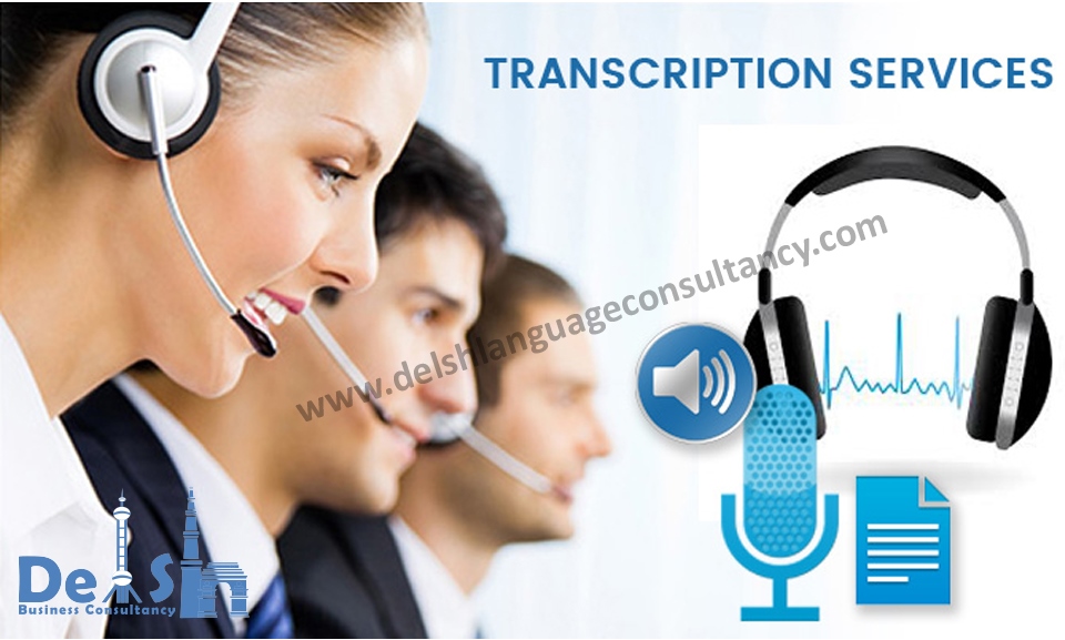 Best Transcription services in India