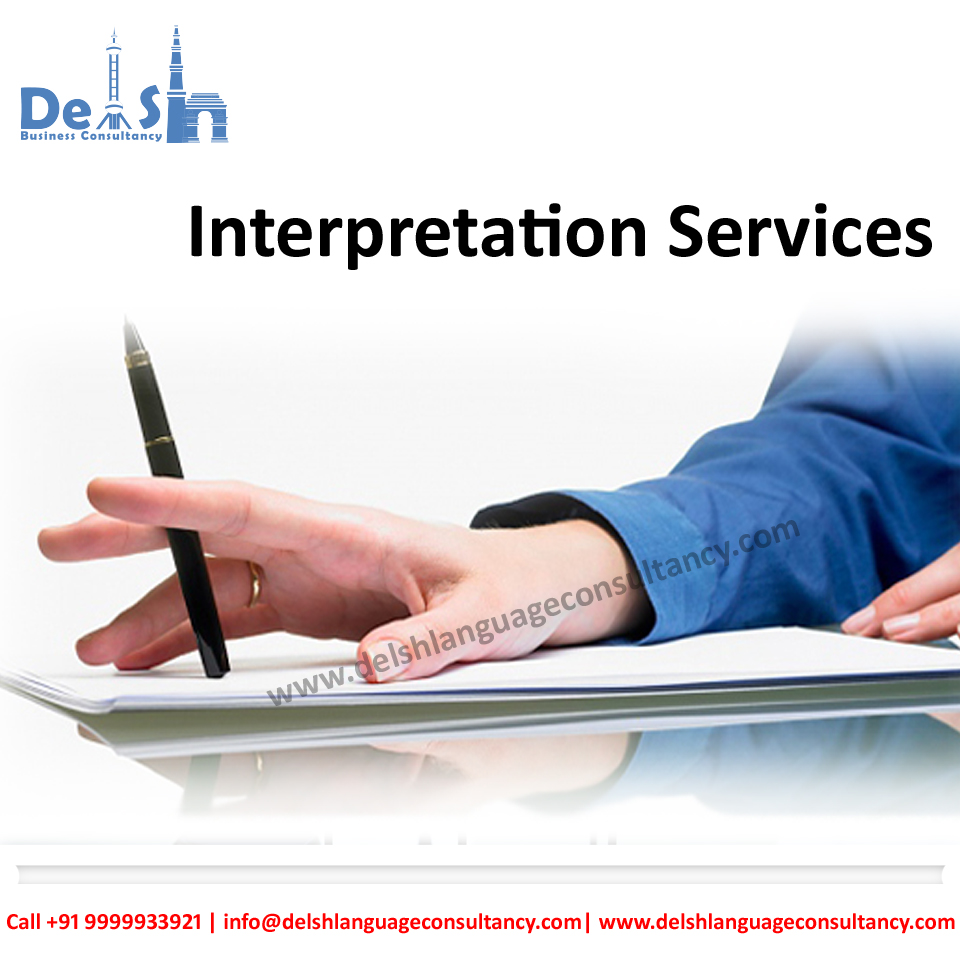 Interpretation Services in India | Delsh Business Consultancy