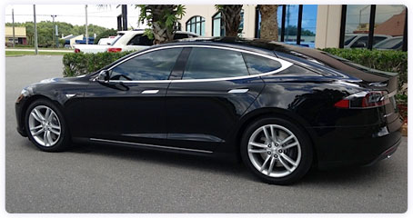 Automotive Window Tint Film