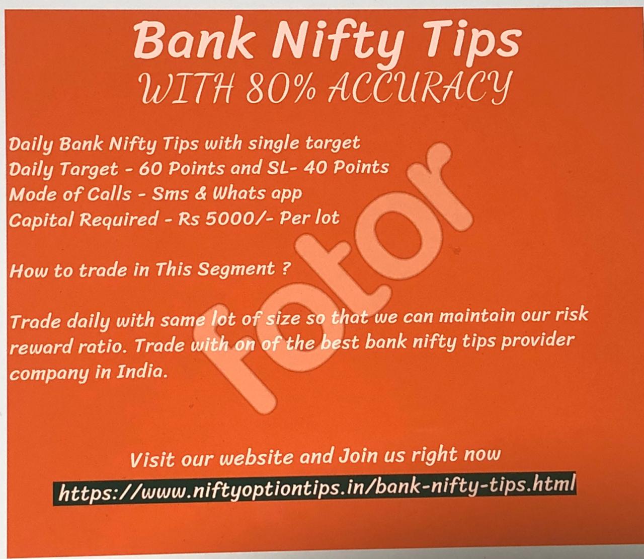 Bank Nifty Tips