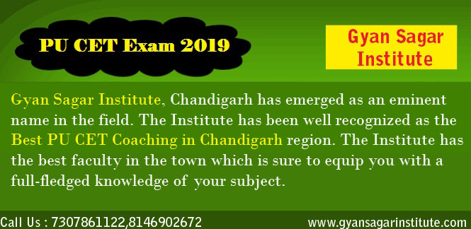 PU CET Coaching in Chandigarh
