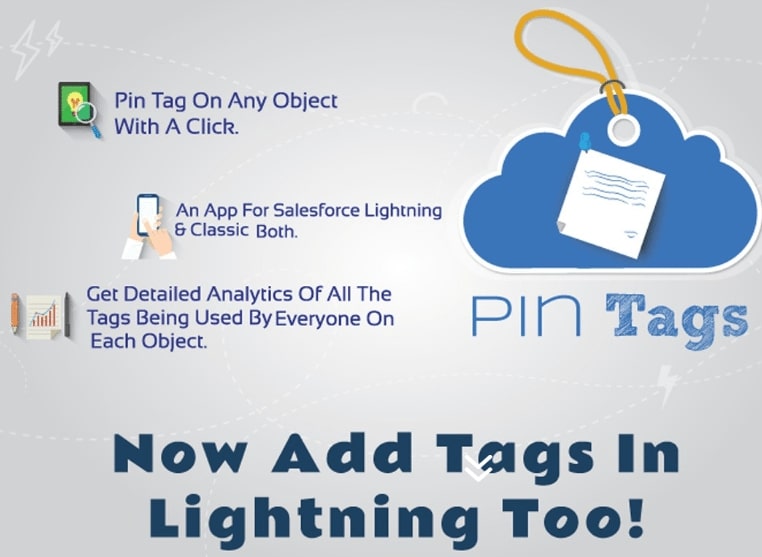 Salesforce Pin Tags App