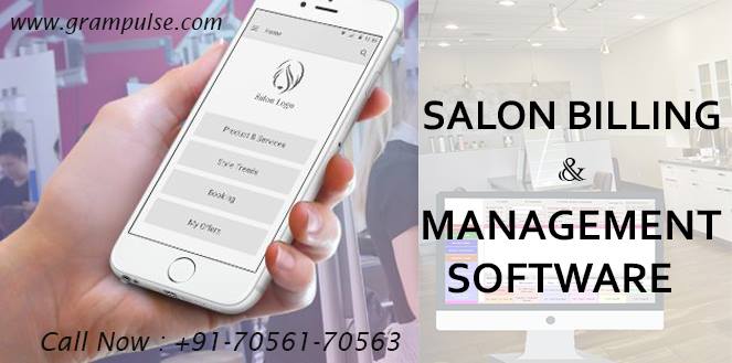 Billing Software for Salon | Spa | Gym - Grampulse