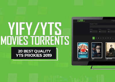 The Ultimate List for the Best YIFY/YTS Movie Proxy Sites
