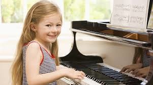 Piano lessons for children