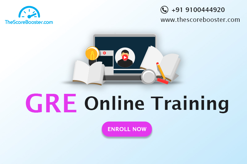 GRE Score Booster - Best GRE preparation course