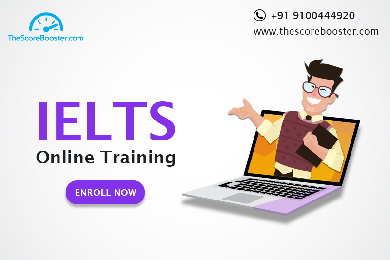 IELTS Score Booster - Best online coaching for IELTS