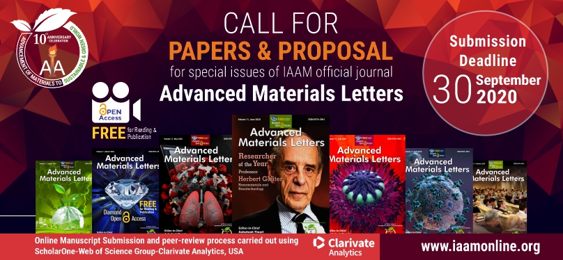 Advanced Materials Letters