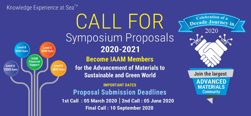 Journals for advanced materials