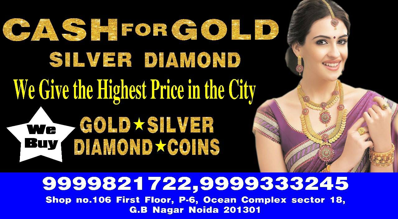 Cash for Gold in Noida
