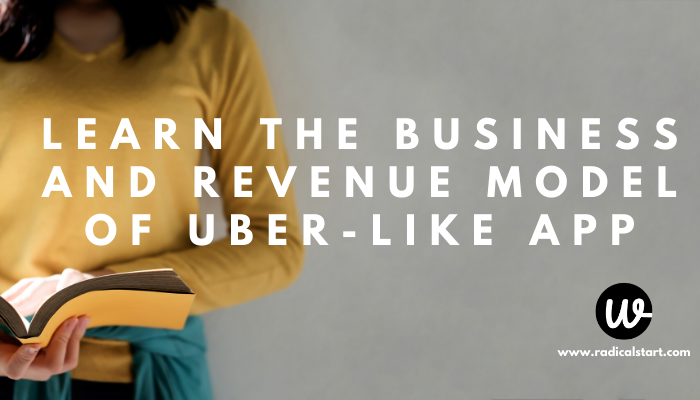 Learn the Business and Revenue Model of Uber-like App