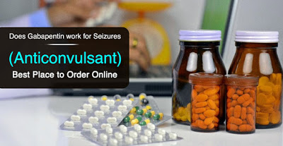 How does Gabapentin work for seizures (anticonvulsant) ?