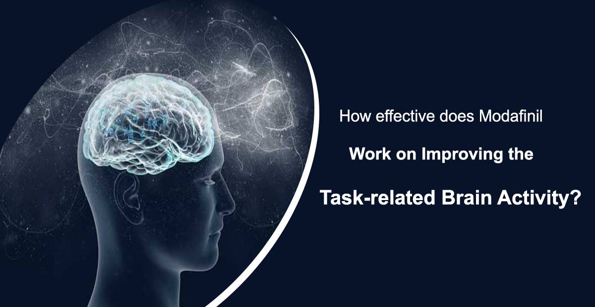 Modafinil effects on learning and task-related brain activity