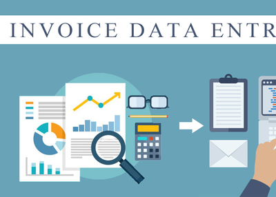 Invoice Data Entry from Searchable PDF