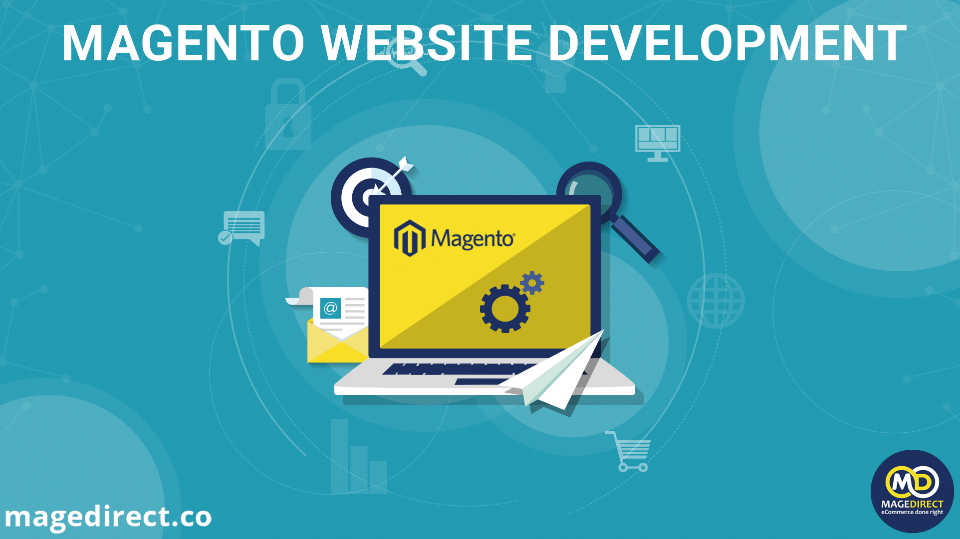 MAGENTO WEBSITE DEVELOPMENT