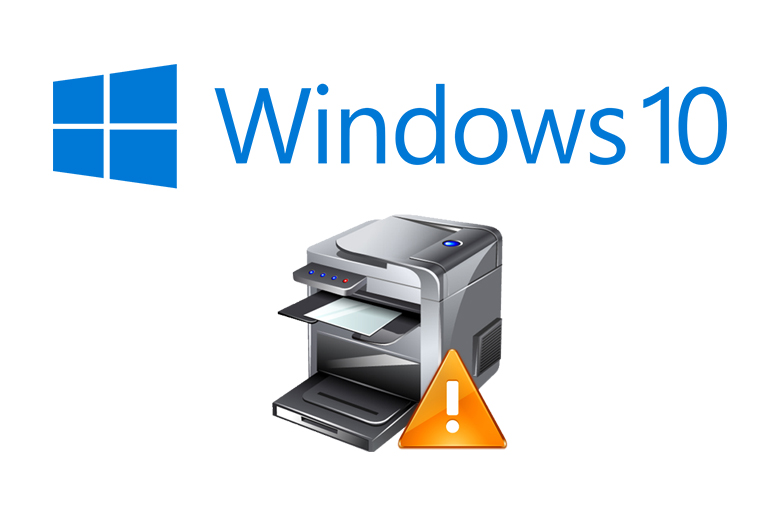 Printer not working after Windows 10 update