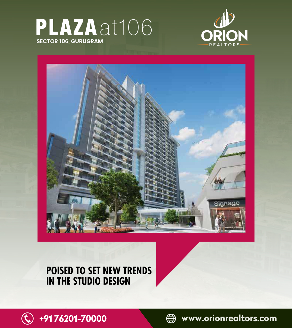 Studio Apartments in Dwarka Expressway Gurgaon