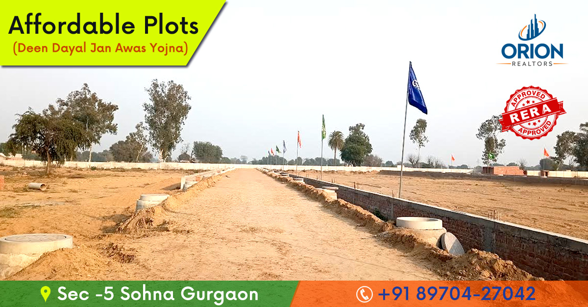 Rambha Corona Greens Plots Sohna