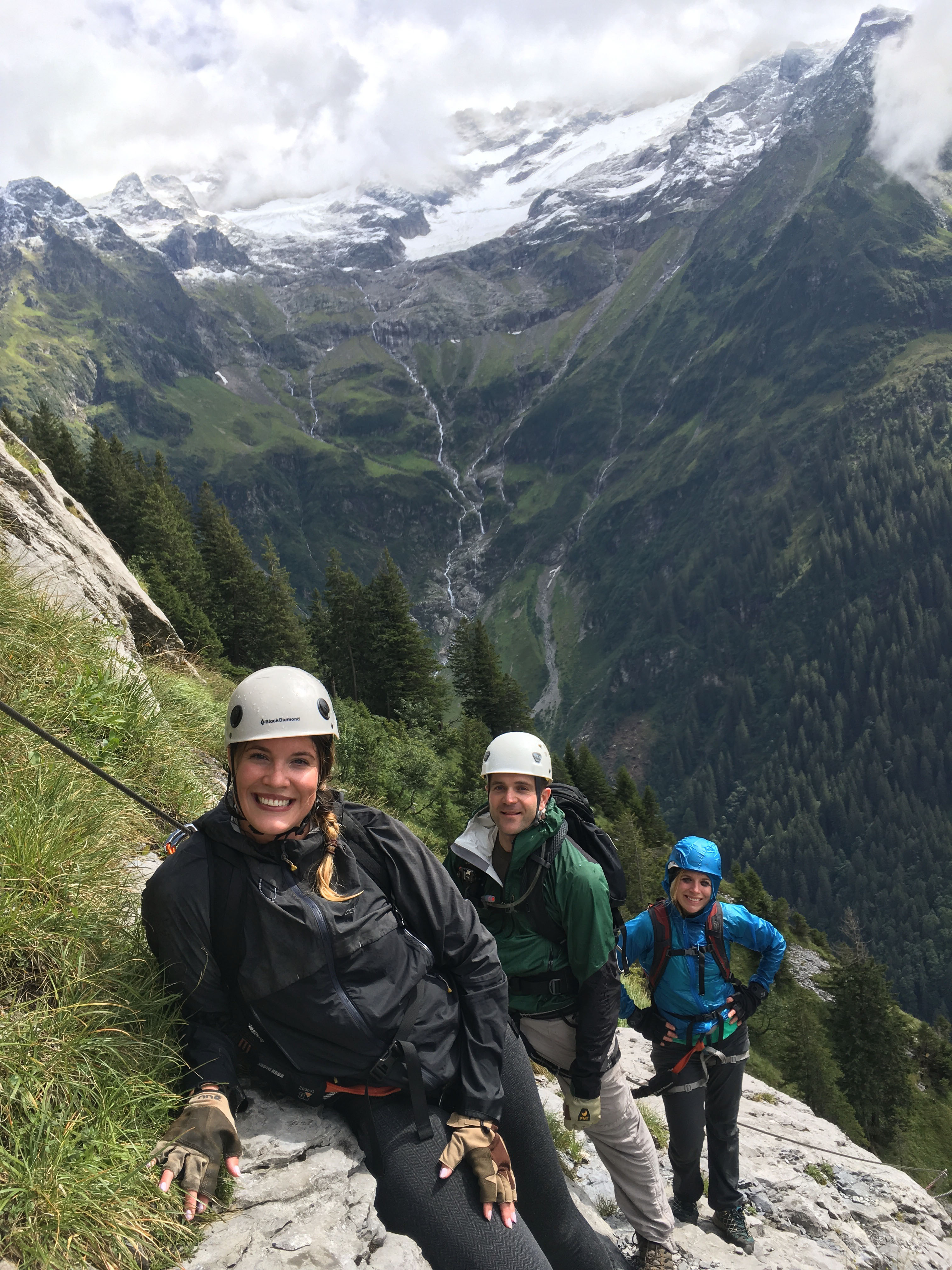 Rock Climbing Trips In Switzerland