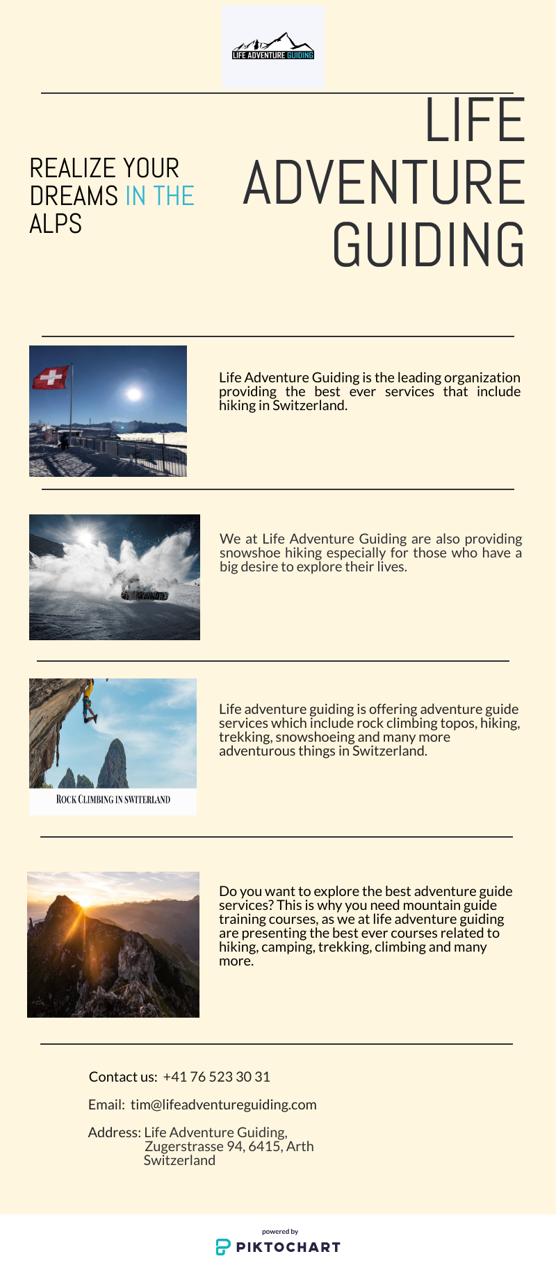 Life Adventure Guiding
