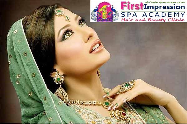 Best Bridal Makeup in Udaipur Makeover by First Impression