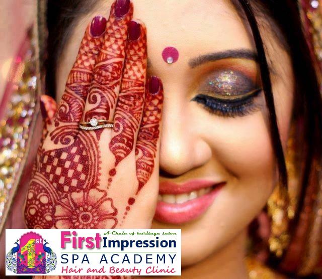 Best Bridal Makeup in Udaipur Makeover by First Impression