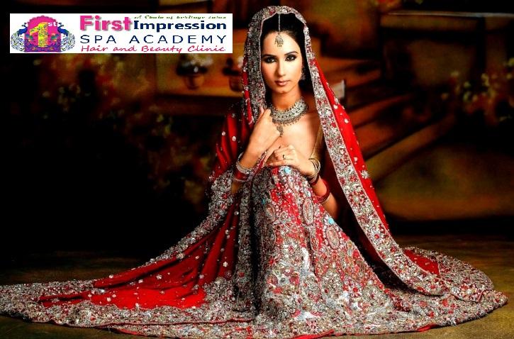 Best Bridal Makeup in Udaipur Makeover by First Impression