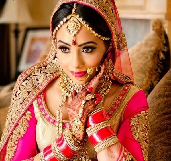 Best Bridal Makeup in Udaipur Makeover by First Impression