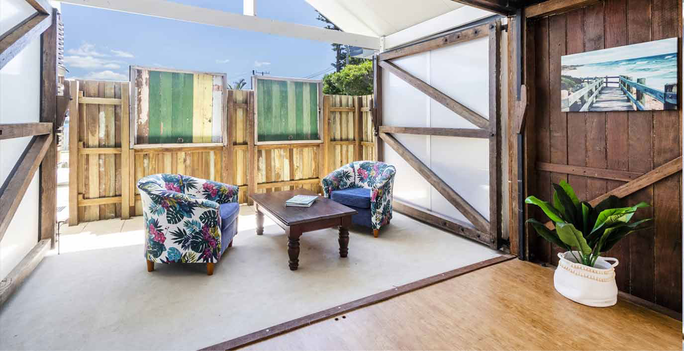 Family Holiday Accommodation Wooli