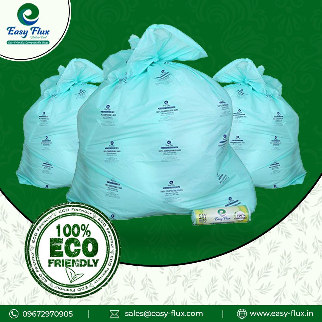 Compostable Garbage Bags in India