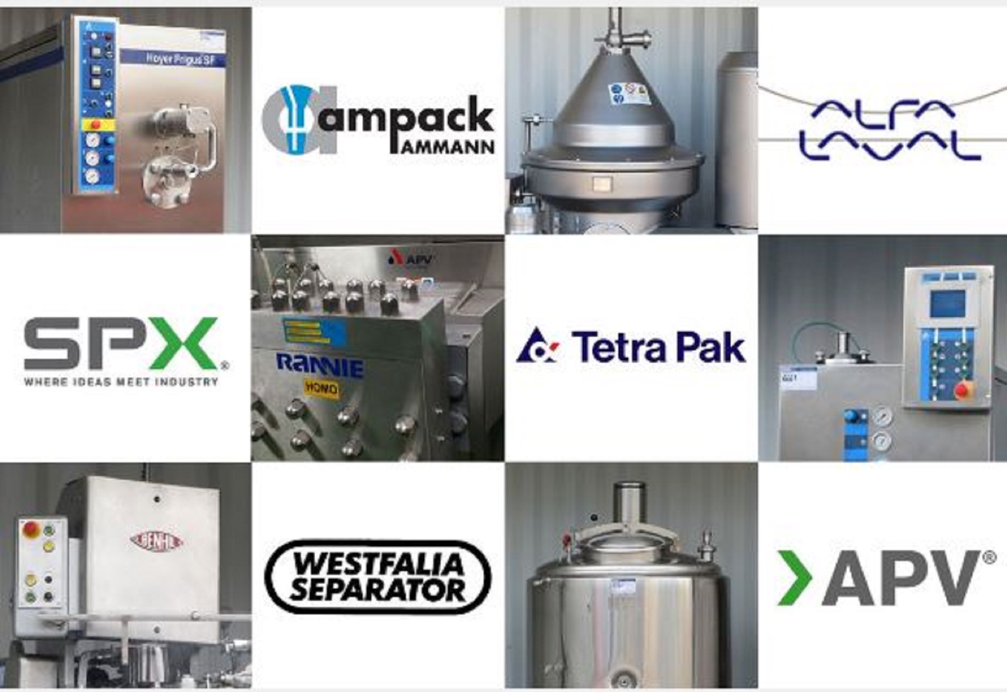 Setting up an Ice Cream Industry? Make sure to look at New and Used Equipment
