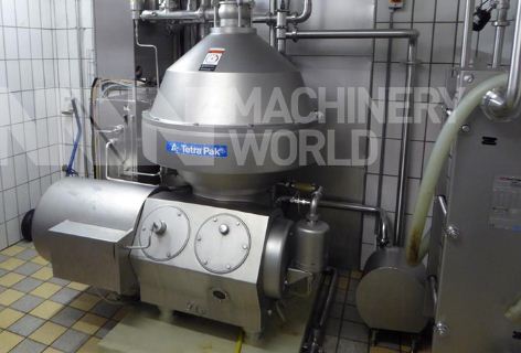 Benefits of bringing  Alfa Laval Centrifuge machine into your industry